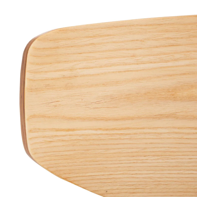 Chaise de salle à manger Noemie Mid-Century (Lot de 2) - 20 L x 18,8 P x 32,5 H - 20Lx19Px33H