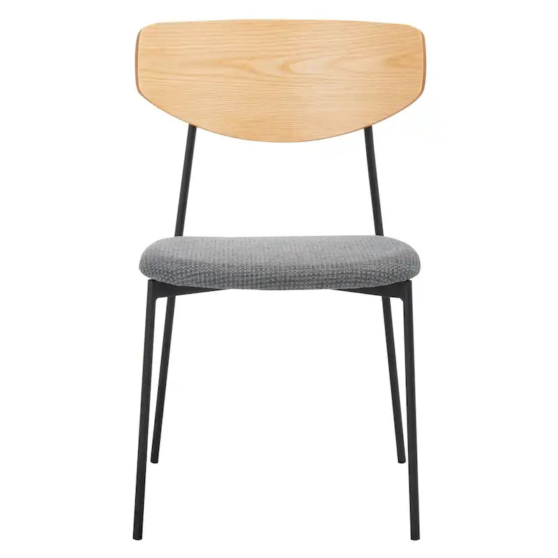 Chaise de salle à manger Noemie Mid-Century (Lot de 2) - 20 L x 18,8 P x 32,5 H - 20Lx19Px33H