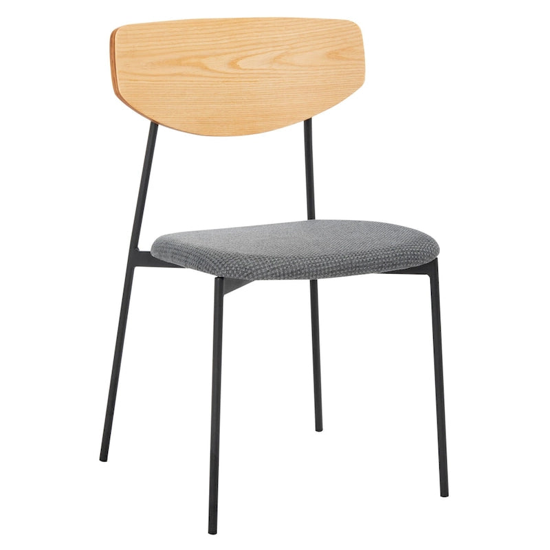 Chaise de salle à manger Noemie Mid-Century (Lot de 2) - 20 L x 18,8 P x 32,5 H - 20Lx19Px33H