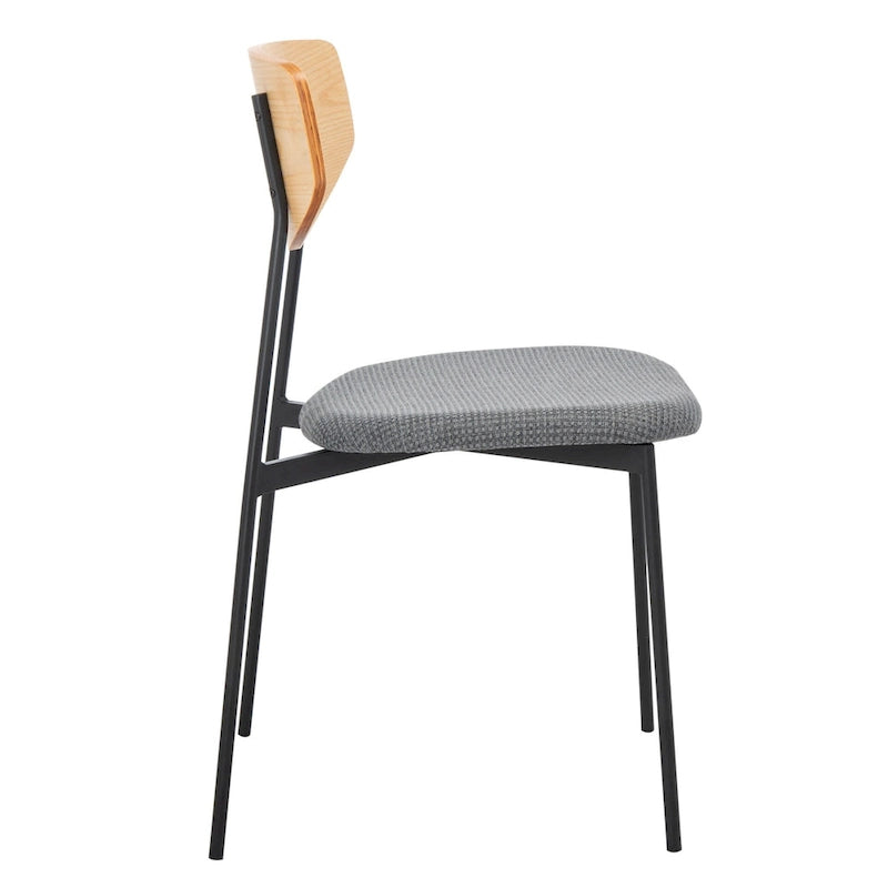 Chaise de salle à manger Noemie Mid-Century (Lot de 2) - 20 L x 18,8 P x 32,5 H - 20Lx19Px33H