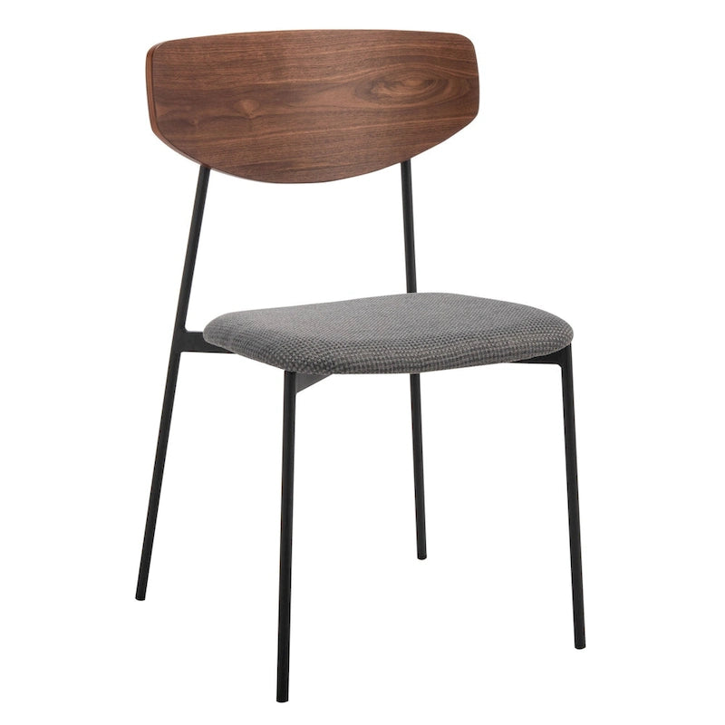 Chaise de salle à manger Noemie Mid-Century (Lot de 2) - 20 L x 18,8 P x 32,5 H - 20Lx19Px33H