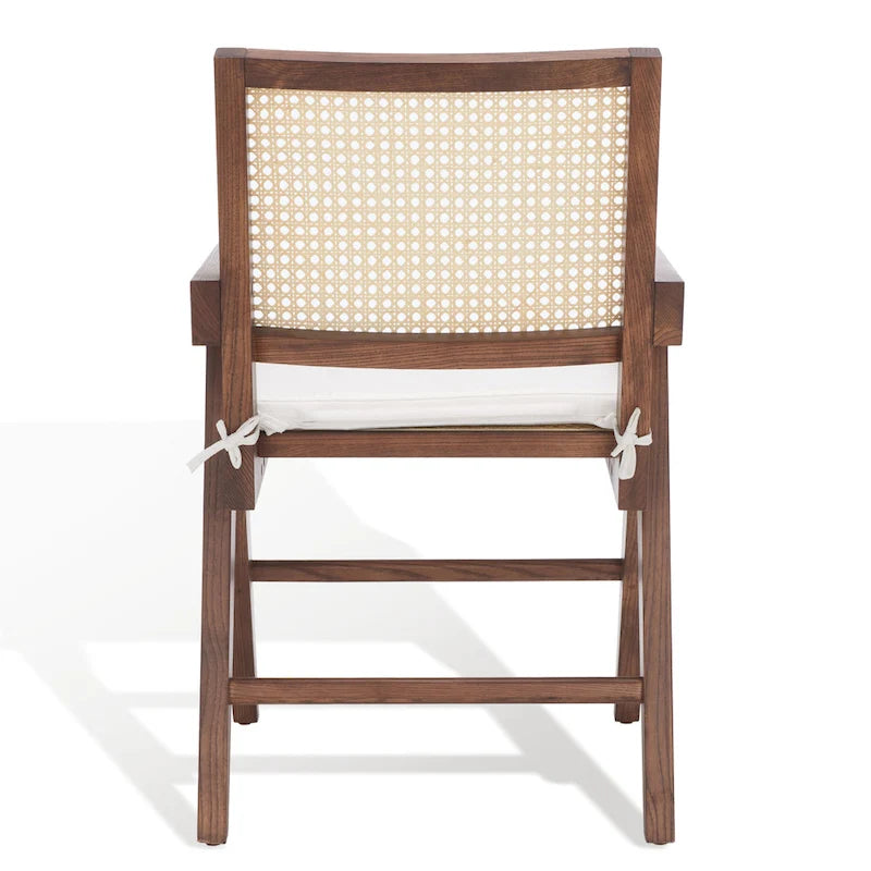 Fauteuil en rotin Couture Maiju - 53 cm L x 58 cm P x 86 cm H - 53Lx58Px86H
