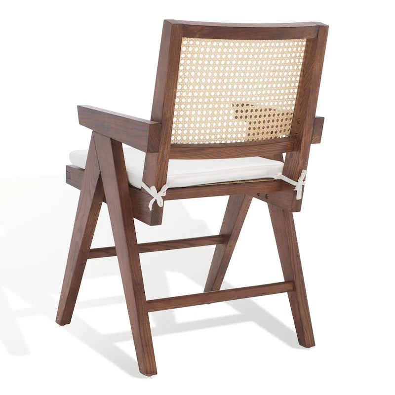 Fauteuil en rotin Couture Maiju - 53 cm L x 58 cm P x 86 cm H - 53Lx58Px86H