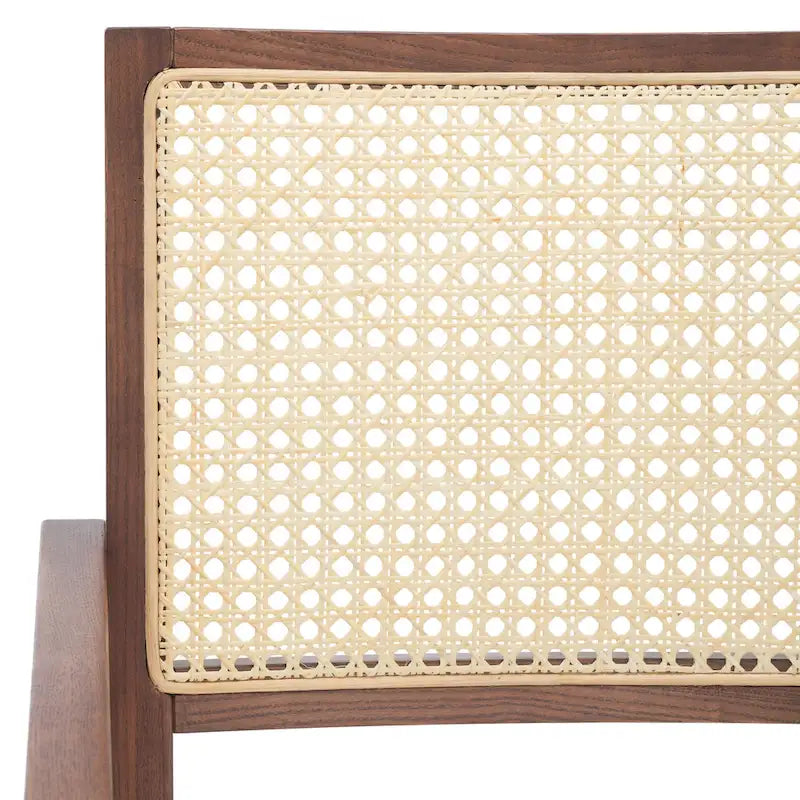 Fauteuil en rotin Couture Maiju - 53 cm L x 58 cm P x 86 cm H - 53Lx58Px86H