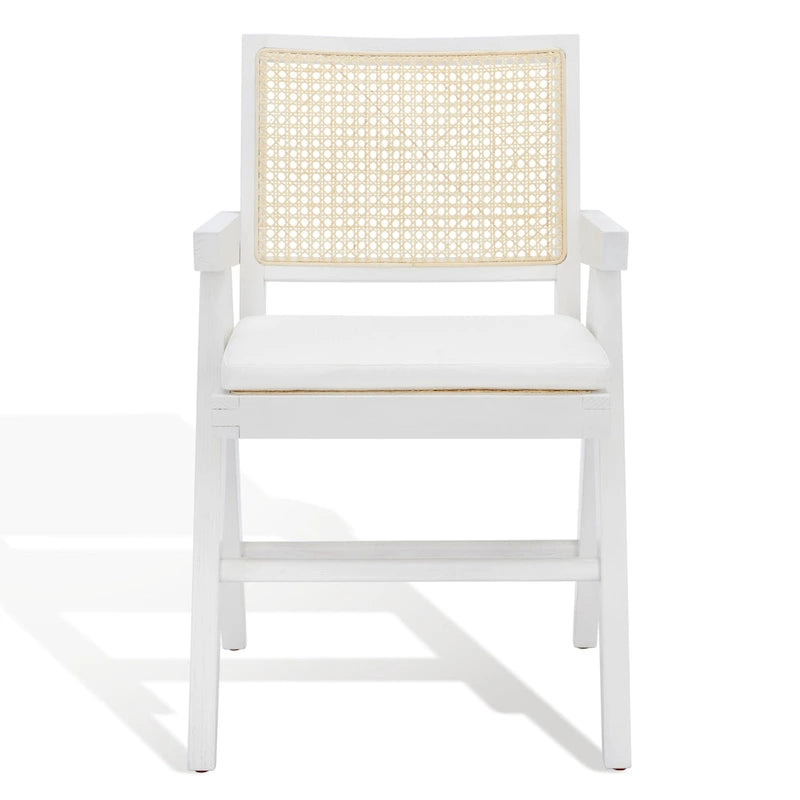 Fauteuil en rotin Couture Maiju - 53 cm L x 58 cm P x 86 cm H - 53Lx58Px86H
