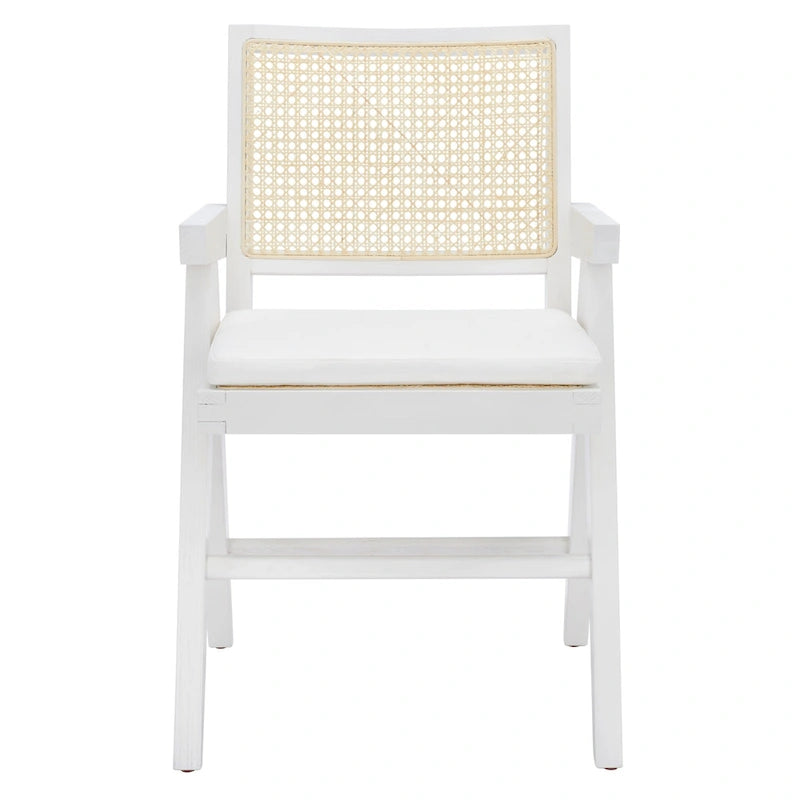 Fauteuil en rotin Couture Maiju - 53 cm L x 58 cm P x 86 cm H - 53Lx58Px86H
