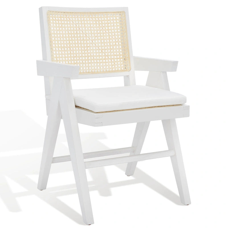 Fauteuil en rotin Couture Maiju - 53 cm L x 58 cm P x 86 cm H - 53Lx58Px86H