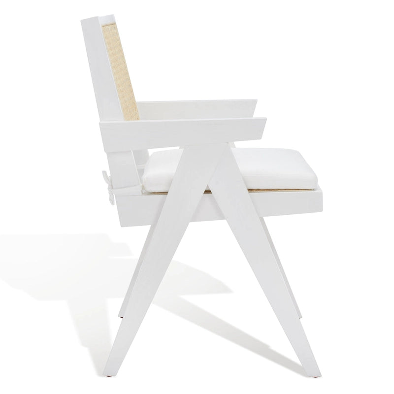 Fauteuil en rotin Couture Maiju - 53 cm L x 58 cm P x 86 cm H - 53Lx58Px86H