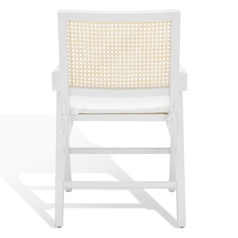Fauteuil en rotin Couture Maiju - 53 cm L x 58 cm P x 86 cm H - 53Lx58Px86H
