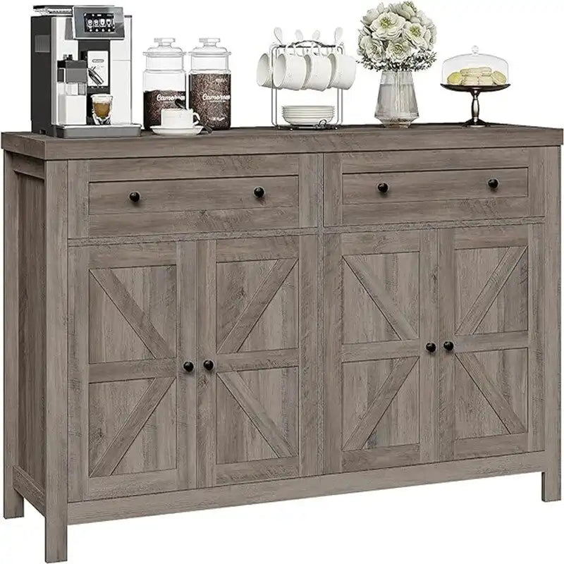 Buffet Vaisselier - 15.7P x 55.1L x 35.4H