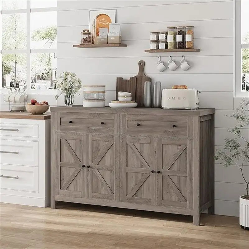 Buffet Vaisselier - 15.7P x 55.1L x 35.4H
