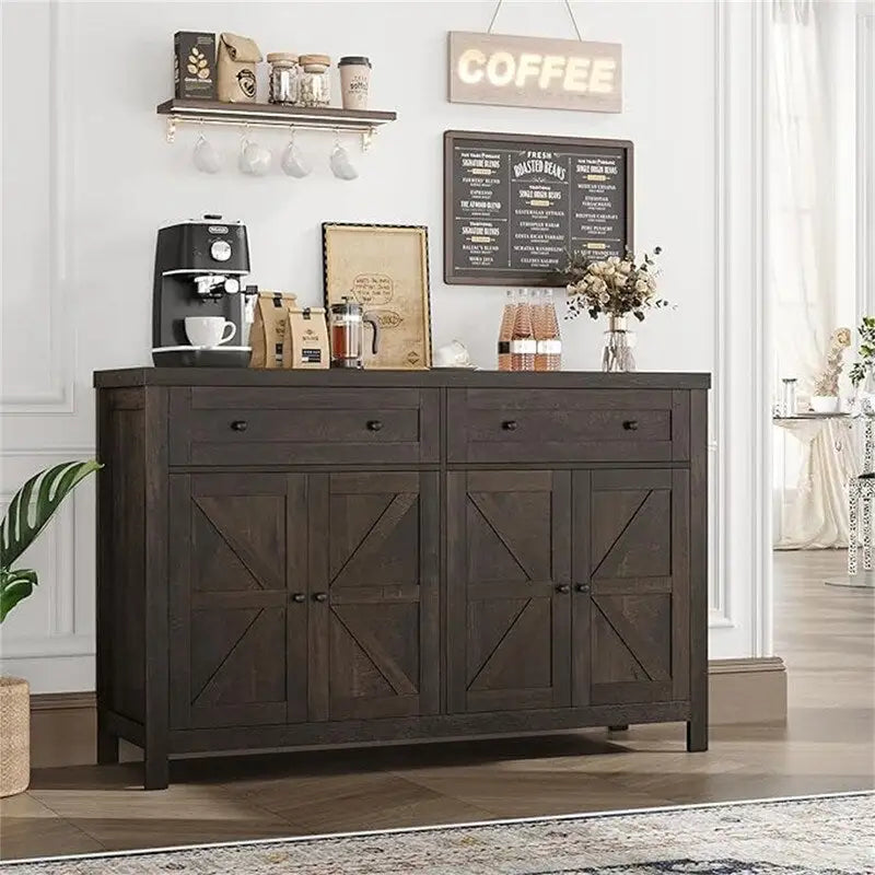 Buffet Vaisselier - 15.7P x 55.1L x 35.4H