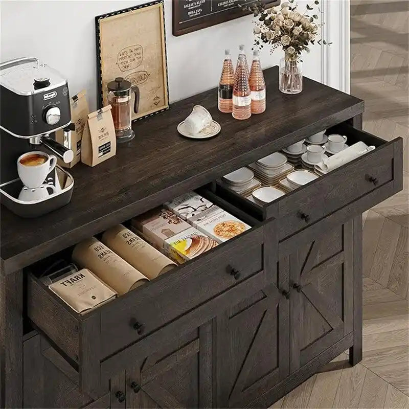 Buffet Vaisselier - 15.7P x 55.1L x 35.4H