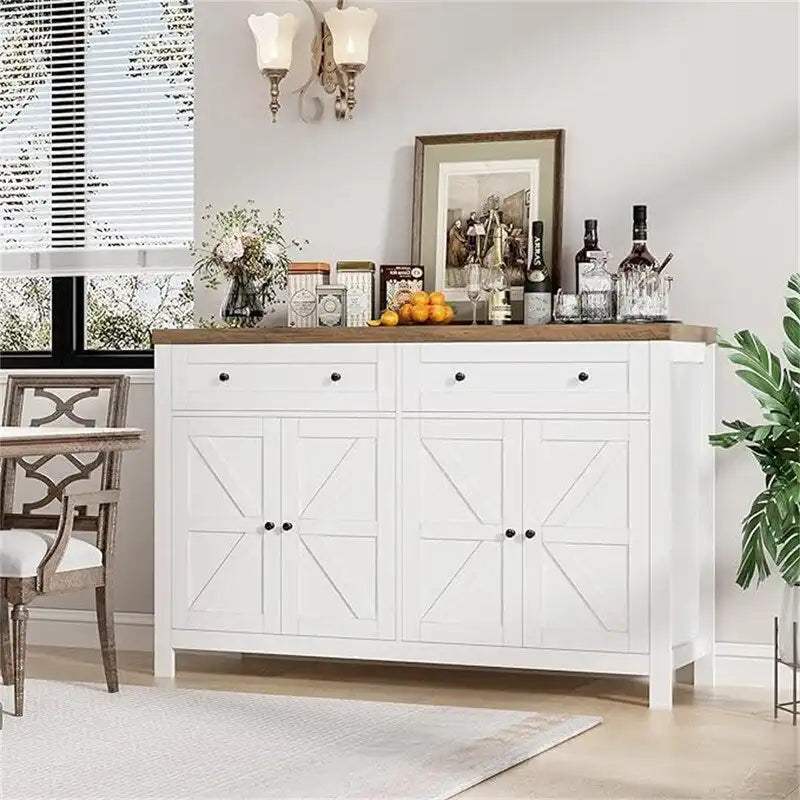 Buffet Vaisselier - 15.7P x 55.1L x 35.4H
