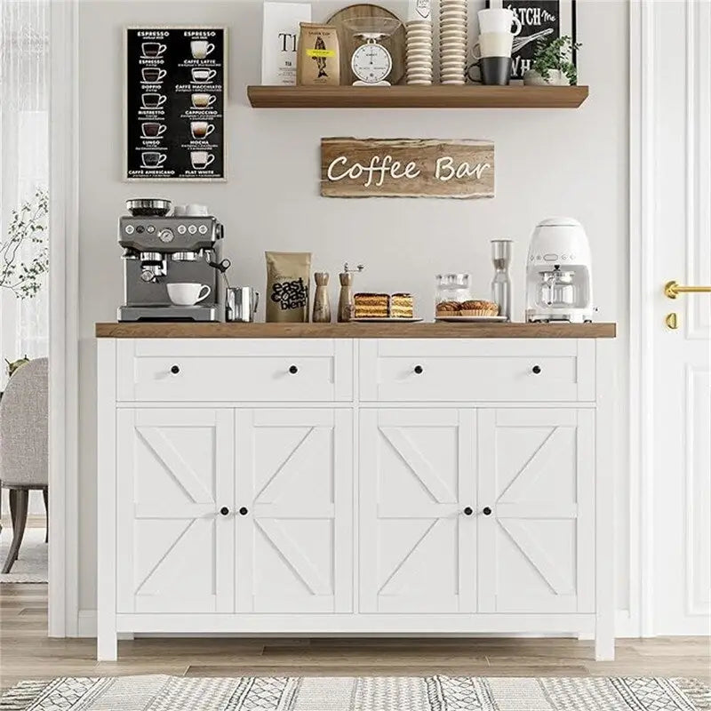 Buffet Vaisselier - 15.7P x 55.1L x 35.4H