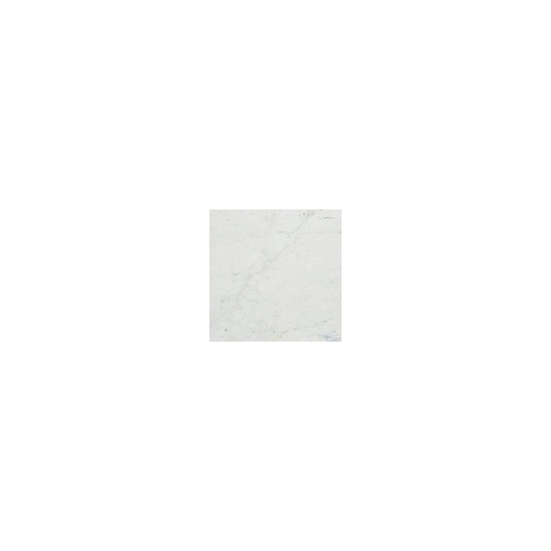 Table d'appoint Isanti marron clair/blanc - 23,13 larg. x 23,13 prof. x 22,63 haut.