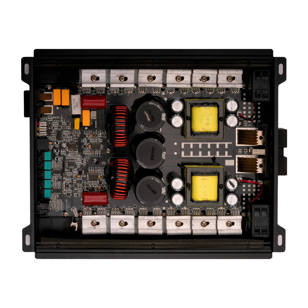 Amplificateur auto monobloc Audiopipe APHF-5000D-H1 5000 W max, pleine bande, classe D