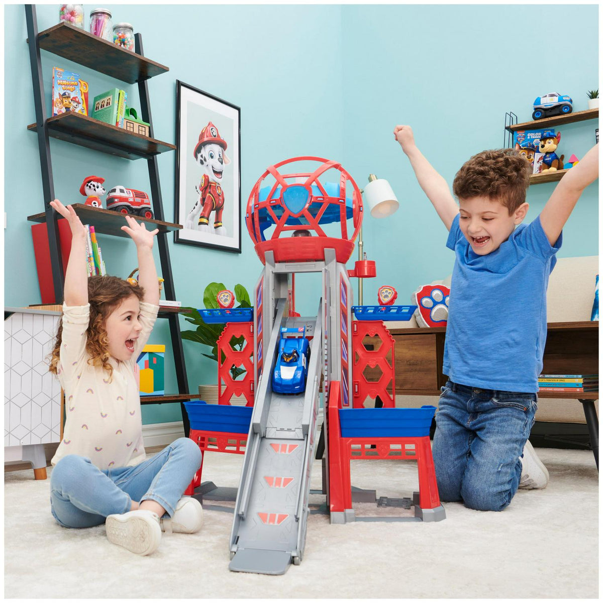 PAW Patrol. Tour de cinéma ultime transformable de la Grande Vallée. Pour les enfants de 3 ans et plus