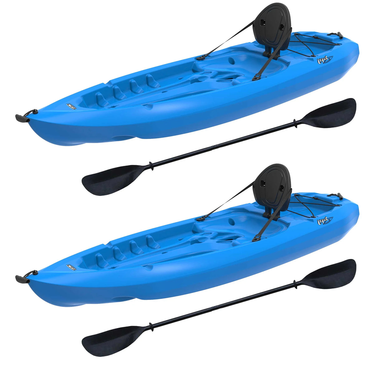 Kayak Sit-On-Top Lifetime Lotus 8 pi, Bleu (90112)