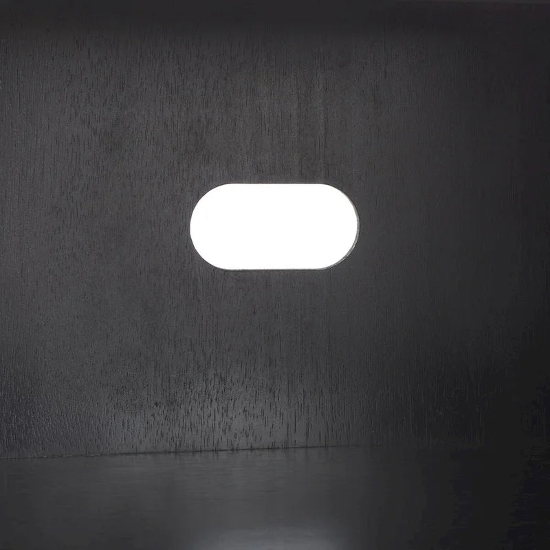Meuble TV 2 portes 2 étagères – 54Lx17Px19H