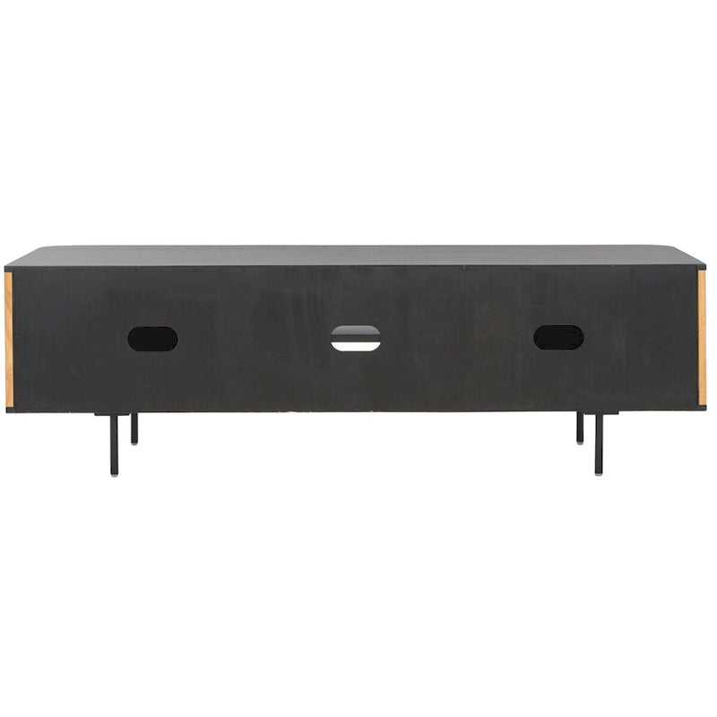 Meuble TV 2 portes 2 étagères – 54Lx17Px19H