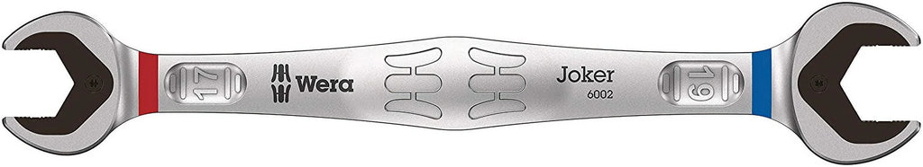 Clé combinée Wera Acier,Acier,Chrome,Standard 05020022001