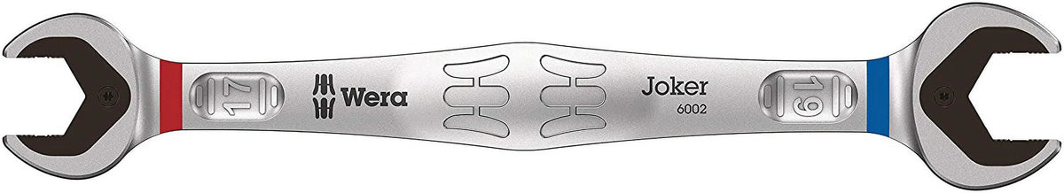 Clé combinée Wera Acier,Acier,Chrome,Standard 05020022001