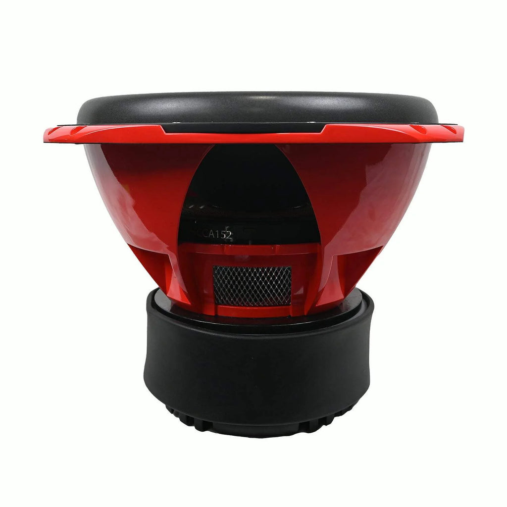 Orion HCCA154 15 10 000 W crête double bobine mobile 4 ohms DVC caisson de basses pour voiture