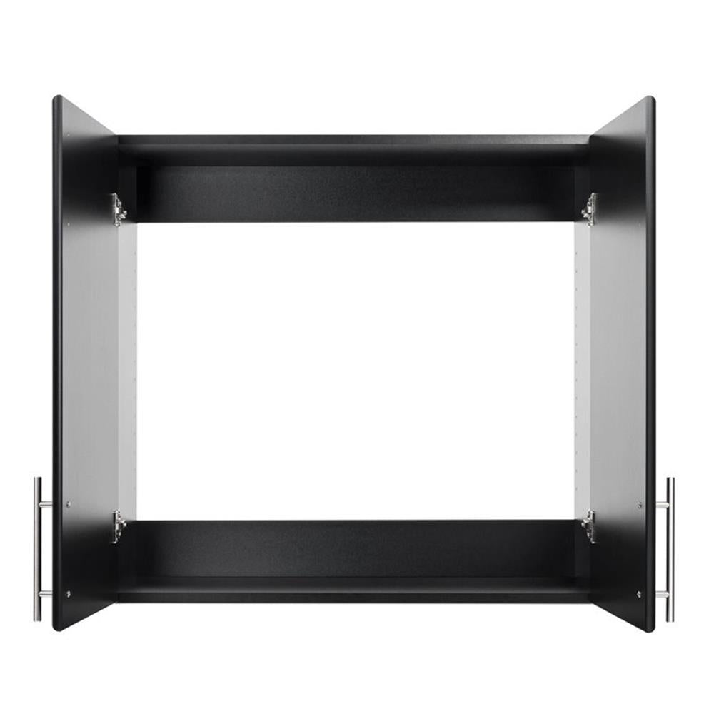 Ensemble de 2 armoires murales en bois Home Square, blanc