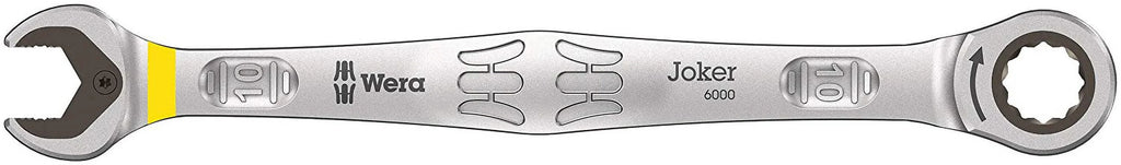 Clé combinée Wera Acier,Acier,Chrome,Standard 05020022001