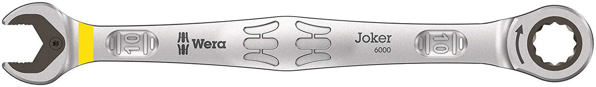 Clé combinée Wera Acier,Acier,Chrome,Standard 05020022001