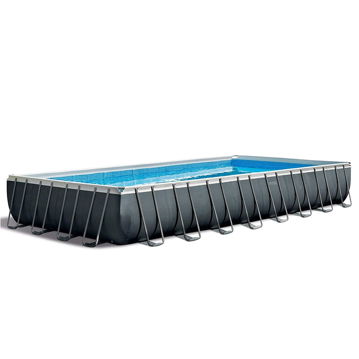 Piscine rectangulaire Intex 26373EH 32' x 16' x 52 avec structure Ultra XTR et pompe