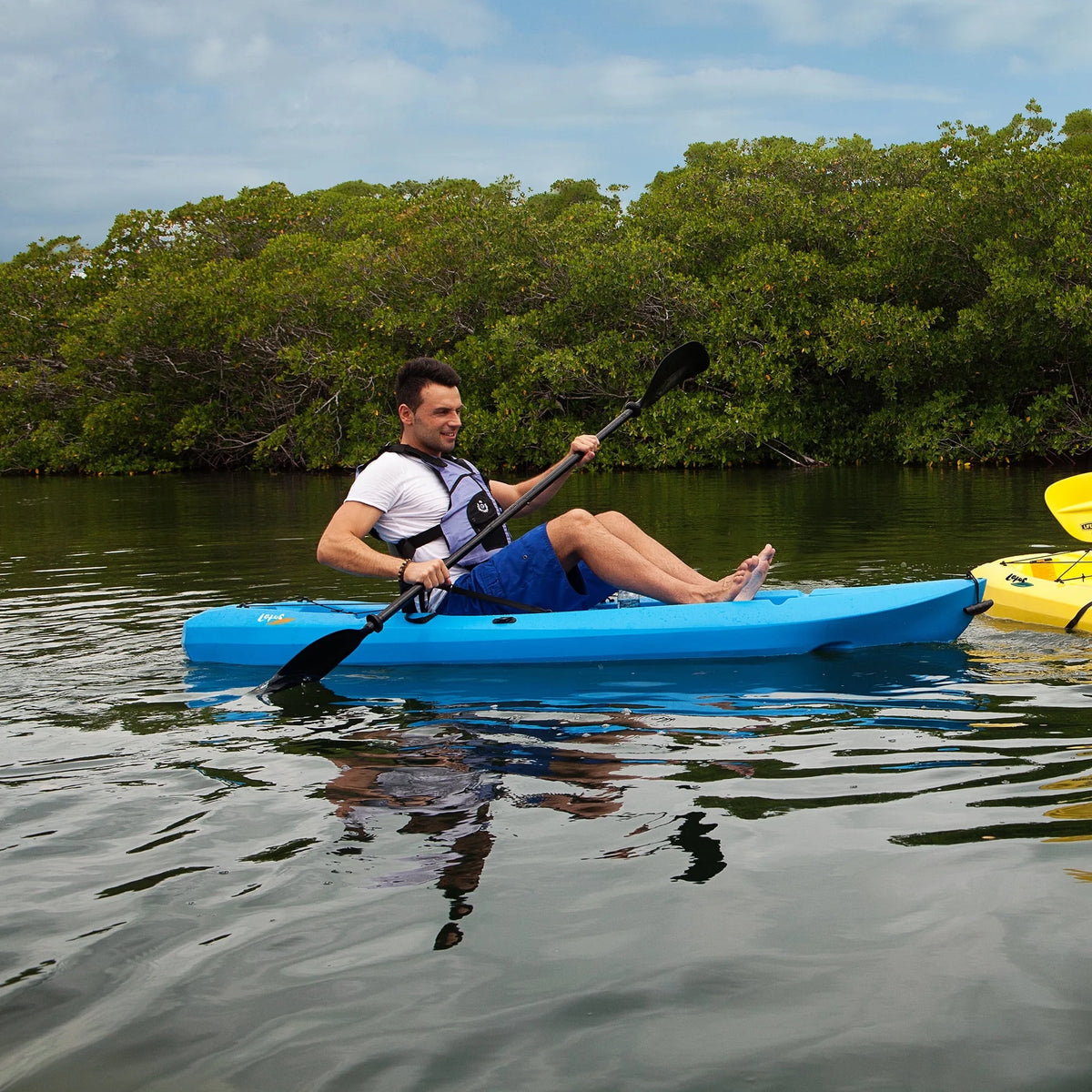 Kayak Sit-On-Top Lifetime Lotus 8 pi, Bleu (90112)