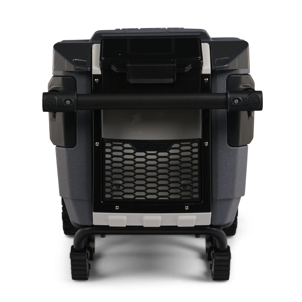 Glacière à roulettes Igloo Trailmate Journey 70 QT, Gris Carbonite