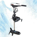 Moteur électrique de pêche TFCFL 65 Lbs 12 V 660 W ET65L avec poignée télescopique, F5-R2, commande de poussée, moteur hors-bord pour bateau