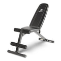 Banc de musculation polyvalent réglable Marcy Pro SB-10115 pour racks et salles de sport à domicile