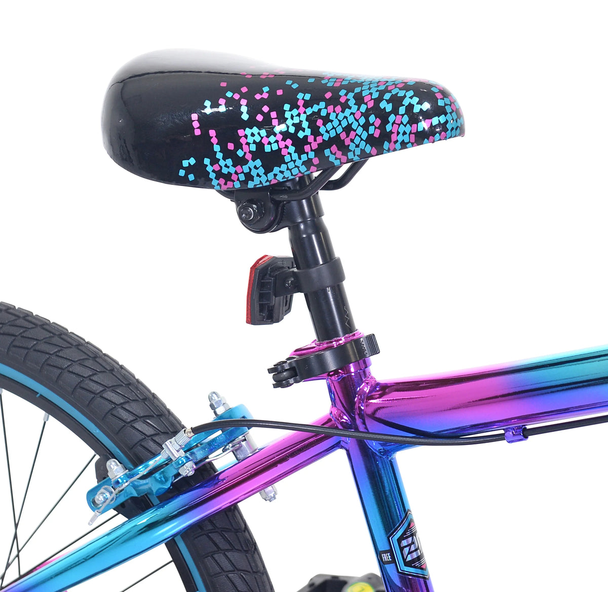 Vélo BMX 20 Kent Illusion, pour cyclistes de 1,27 à 1,52 m, Bleu/Violet, Enfant, Unisexe