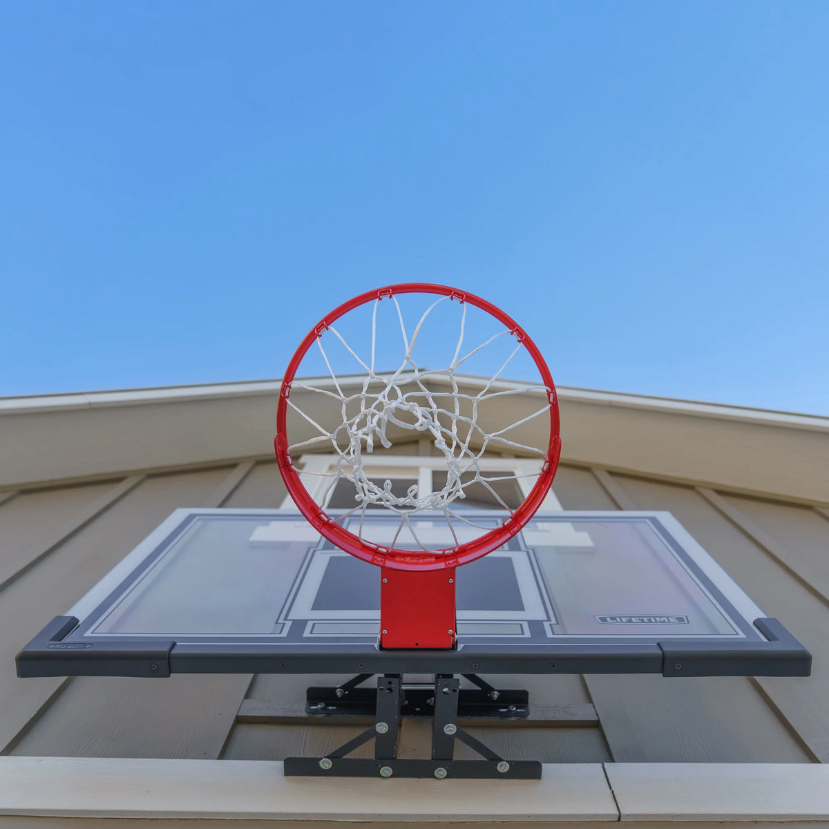 Kit complet de panneau et de cercle de basket-ball d’intérieur/extérieur Lifetime New (polycarbonate de 54 pouces) - 71526