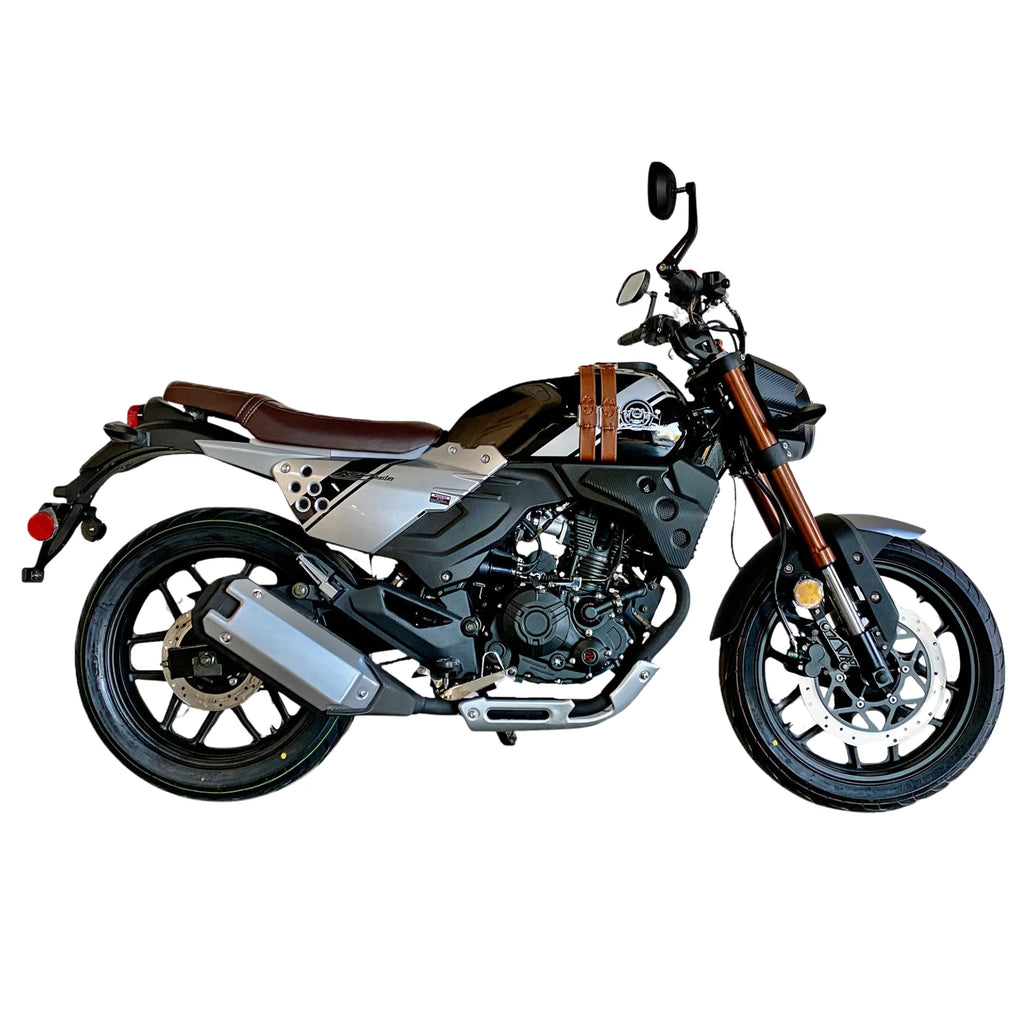 Moto Lifan KPM 200 | Café Racer 200 cc à injection électronique | Moto de route à 6 vitesses