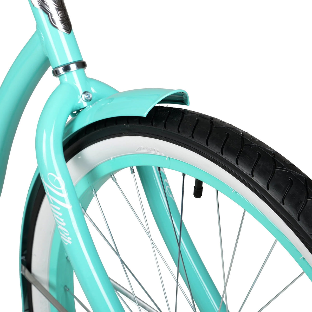 Vélo de plage Hyper Bicycle 26 pour femme, vert mousse