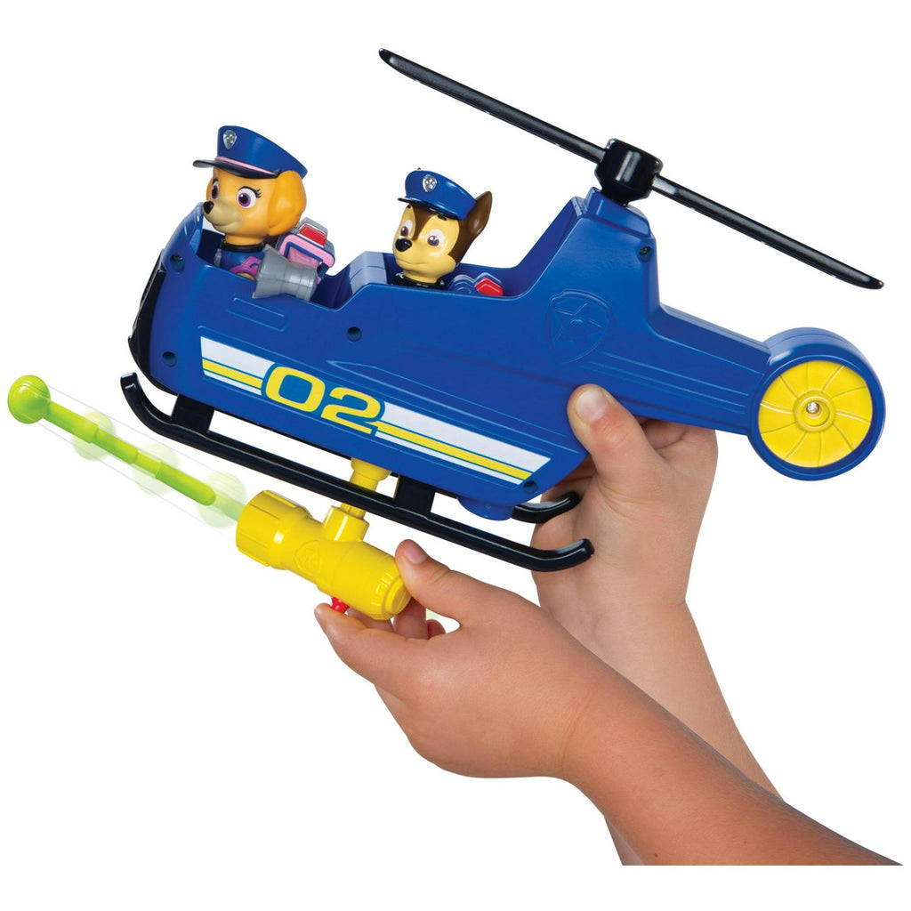 PAW Patrol. Véhicule ultime 5-en-1 de Chase avec lumières et sons. Pour les enfants à partir de 3 ans
