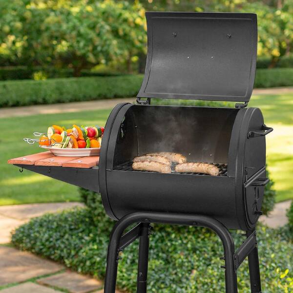 Barbecue à charbon Patio Pro en noir