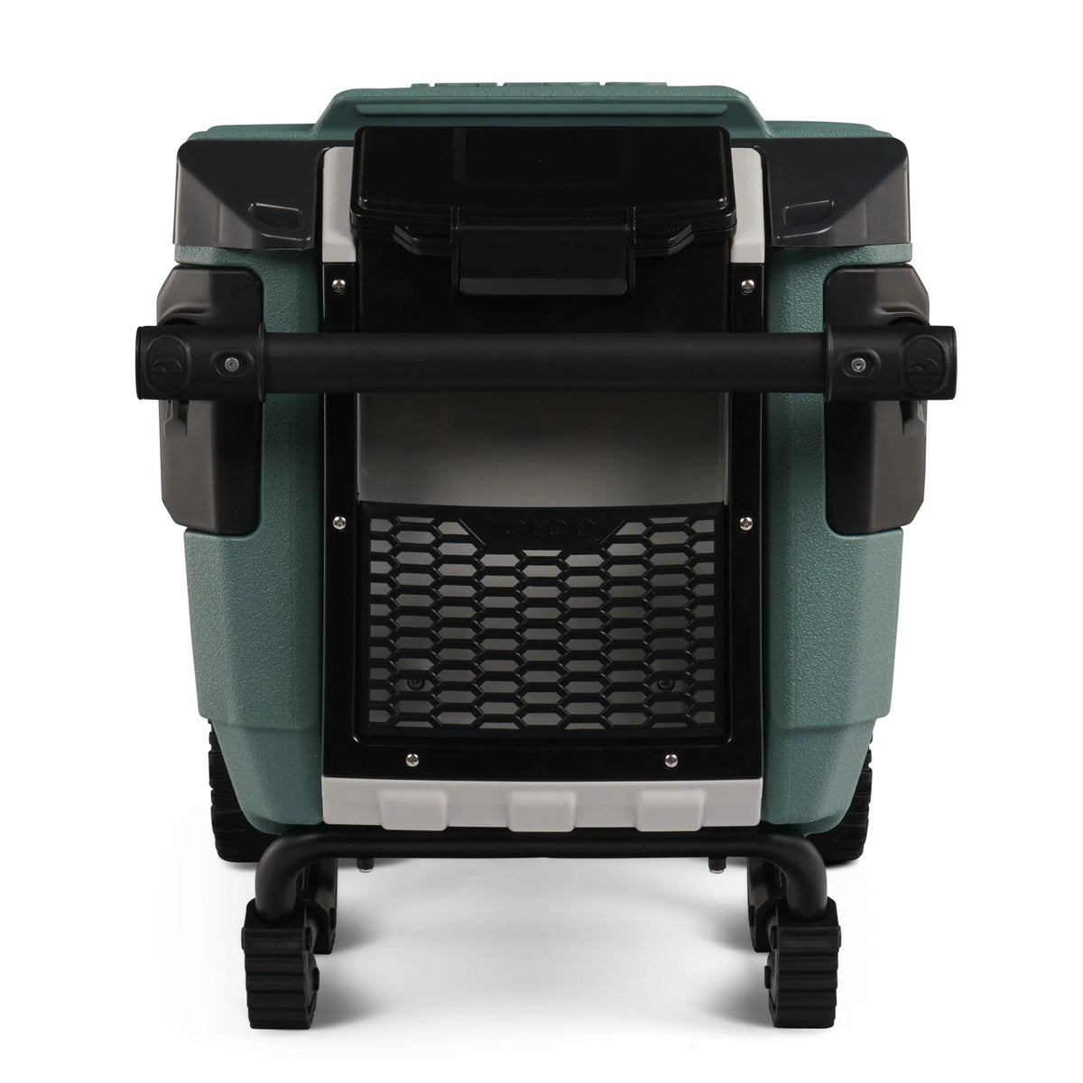 Glacière à roulettes Igloo Trailmate Journey 70 QT, Gris Carbonite