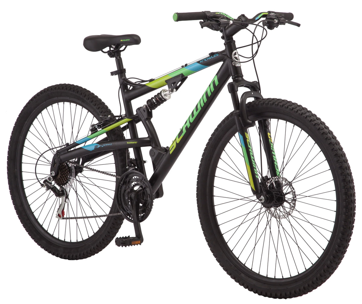 Vélo de montagne Knowles pour homme de 29 po, noir, 21 vitesses