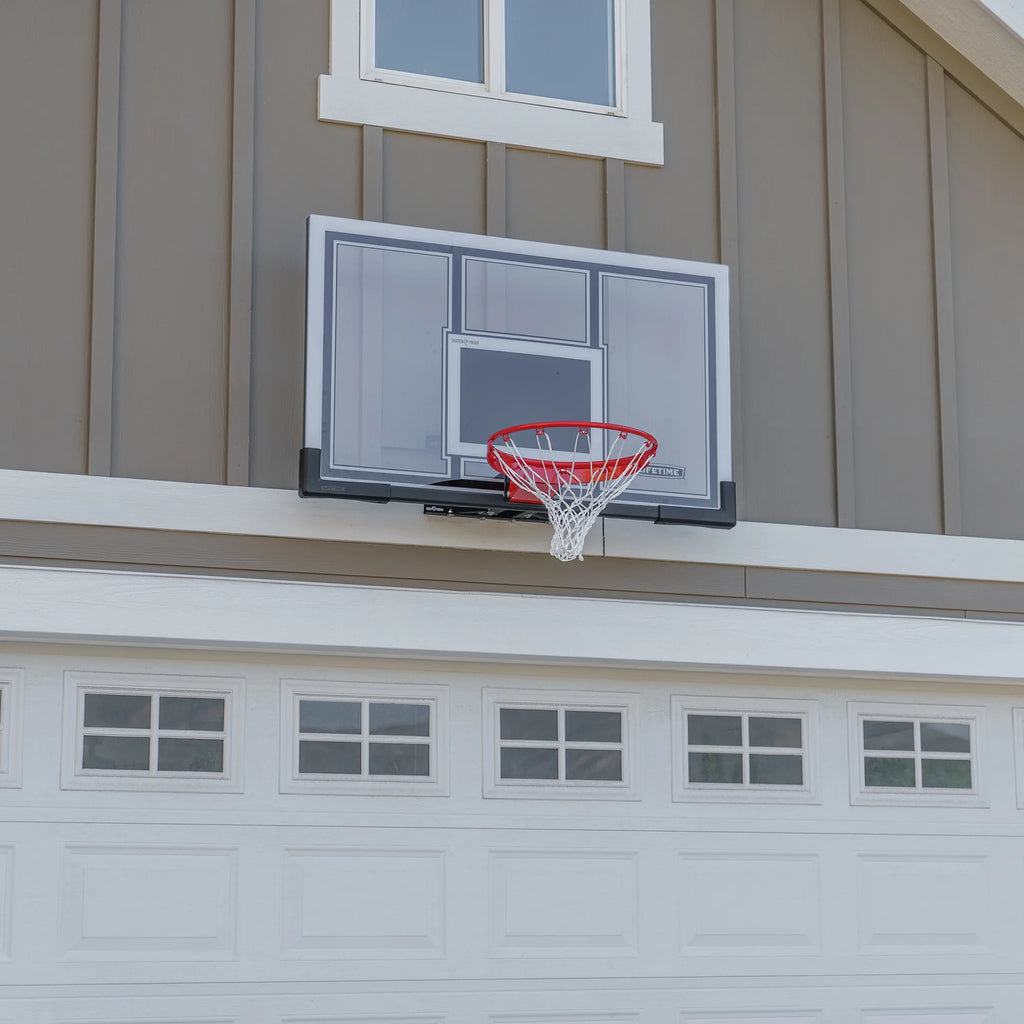 Kit complet de panneau et de cercle de basket-ball d’intérieur/extérieur Lifetime New (polycarbonate de 54 pouces) - 71526