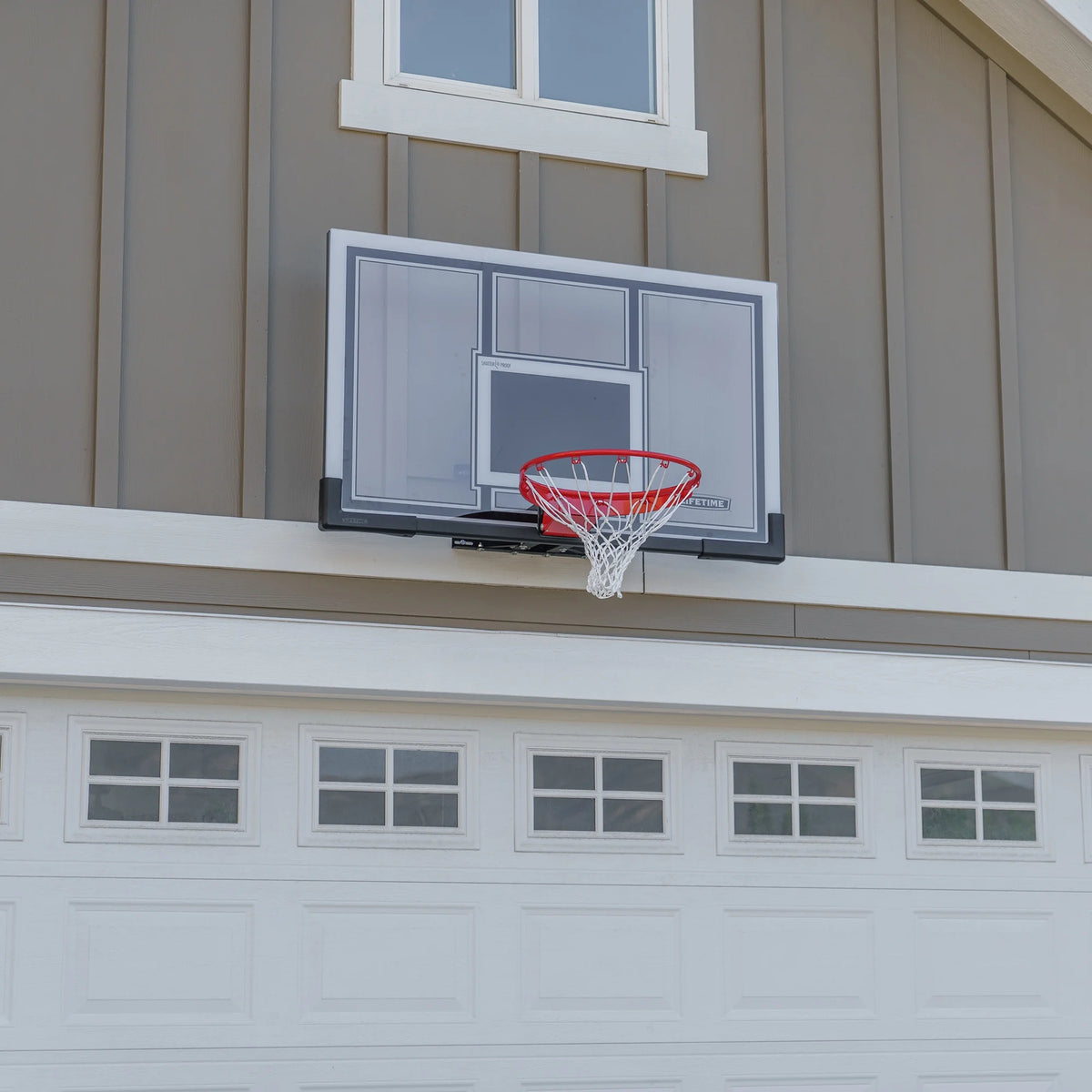 Kit complet de panneau et de cercle de basket-ball d’intérieur/extérieur Lifetime New (polycarbonate de 54 pouces) - 71526