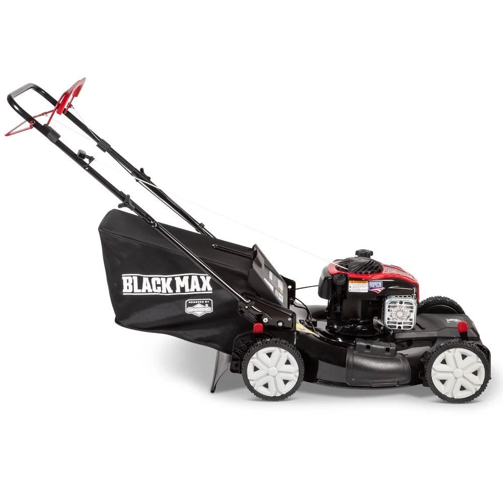 Tondeuse autotractée Black Max 21 avec moteur Briggs and Stratton E550 de 140 cc