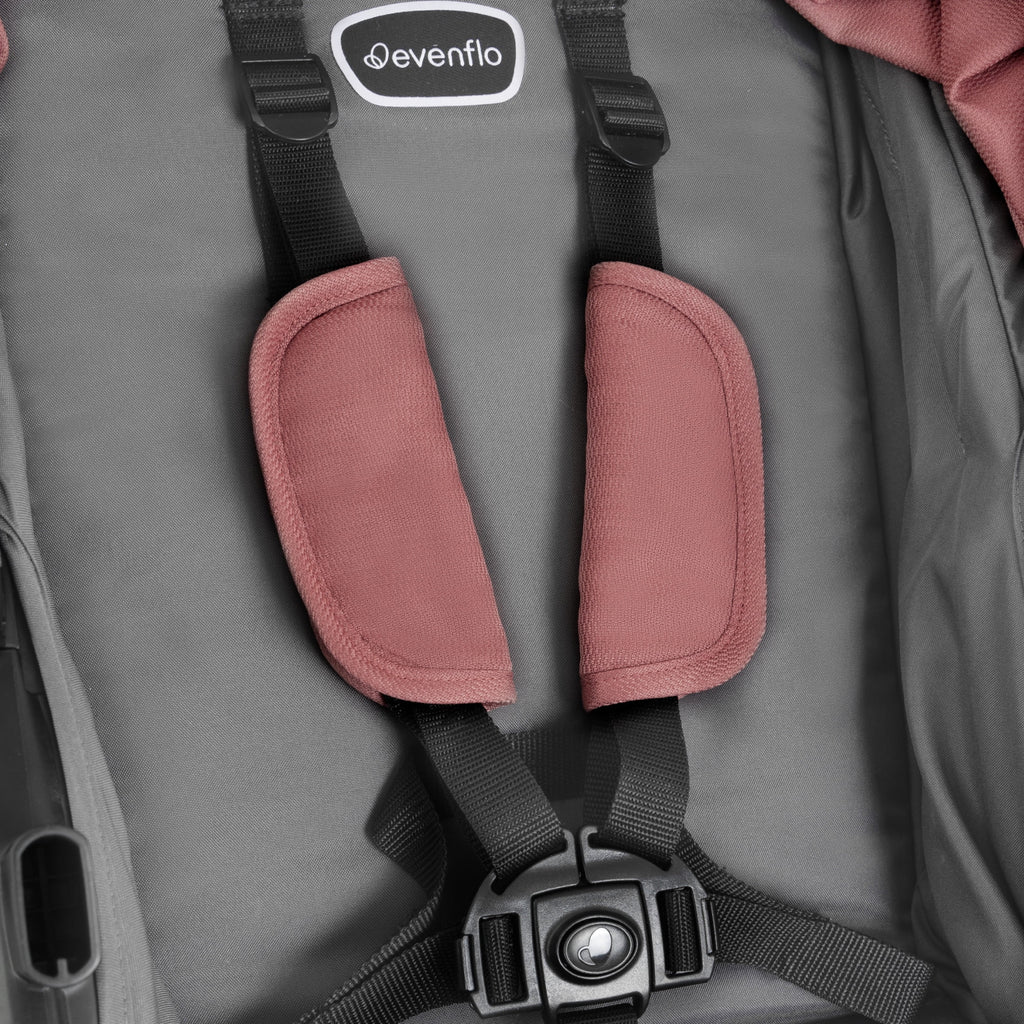 Système de voyage modulaire Evenflo Omni Plus avec siège auto pour bébé LiteMax Sport, gris Mylar, unisexe