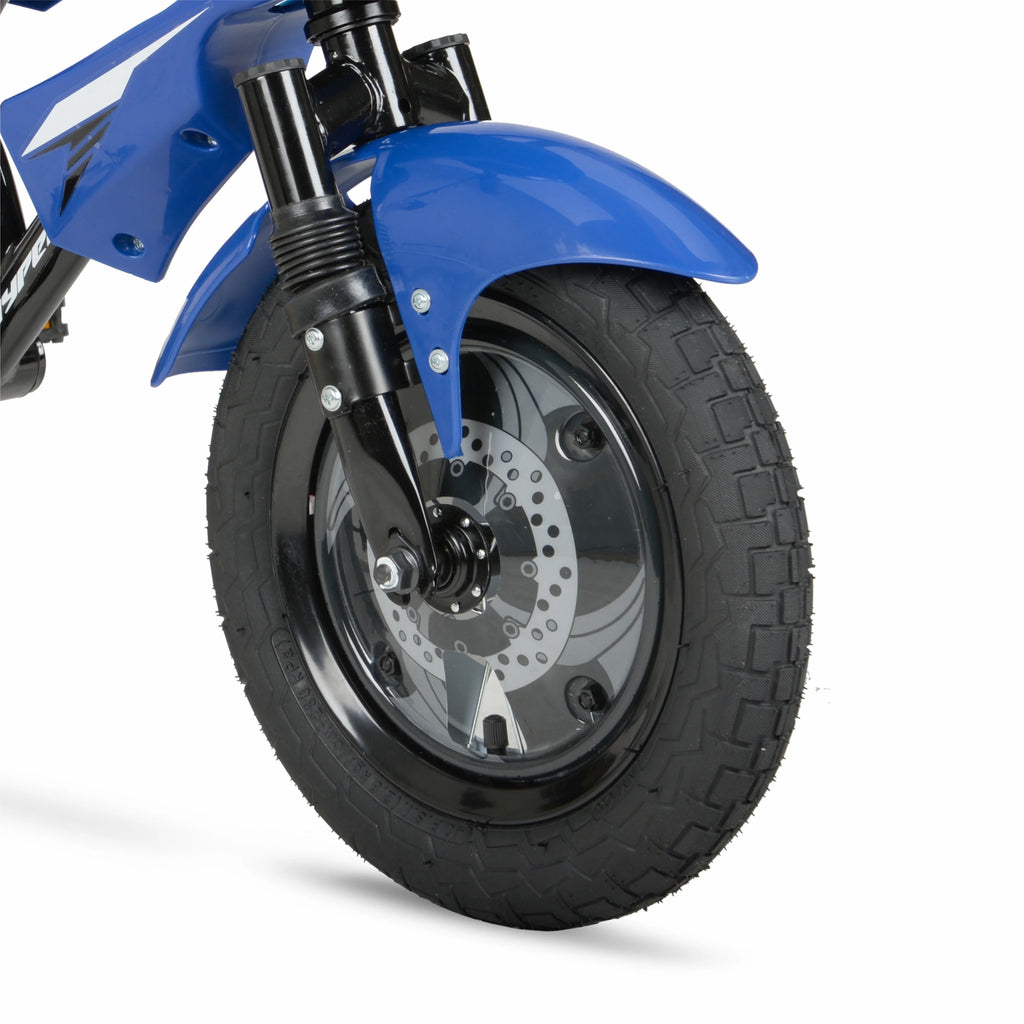 Vélo Hyper Speed 12, Vélo pour enfant ; Enfants de 2 à 4 ans, Bleu, Groupe de personnages : Speed