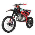 Moto tout-terrain à essence X-Pro neuve 150cc, transmission manuelle 4 vitesses, démarrage électrique/au kick, pneus 19/16